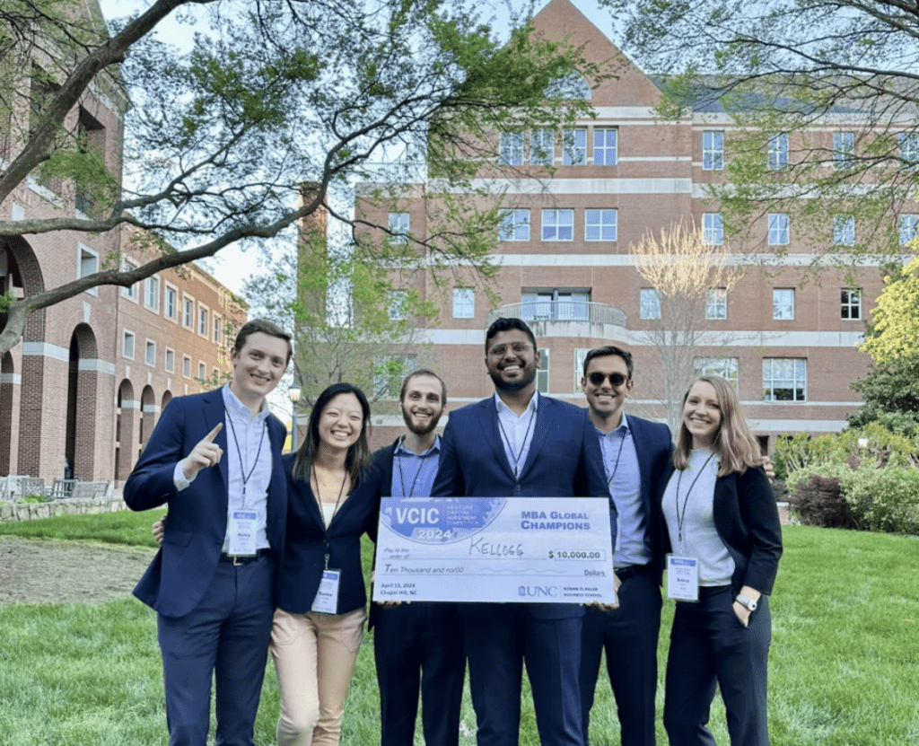 What It Takes: The Inside Story Of A Winning VC Competition Team
